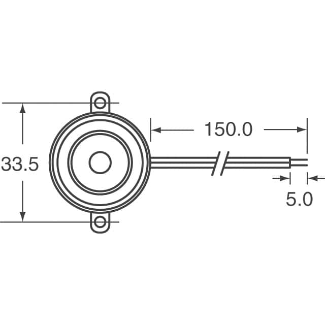 PK-20A35EWQ Mallory Sonalert Products Inc.  Alarms Buzzers and Sirens